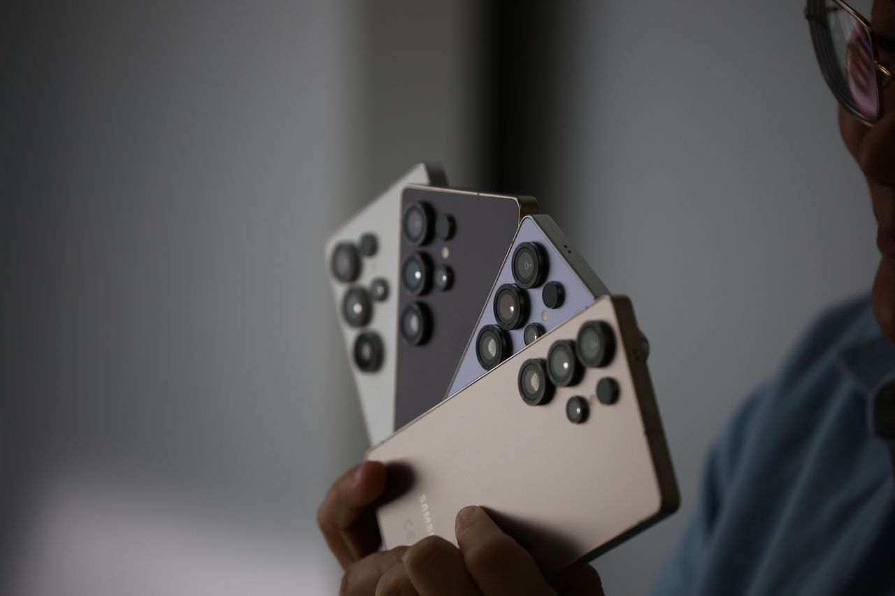 Galaxy S25 Ultra มีด้วยกัน 4 สีหลัก 