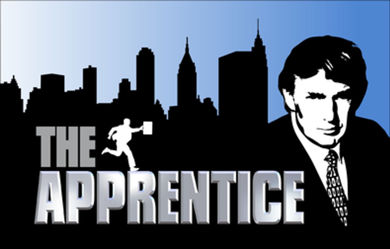 โลโก้รายการ The Apprentice (จาก Wikipedia)
