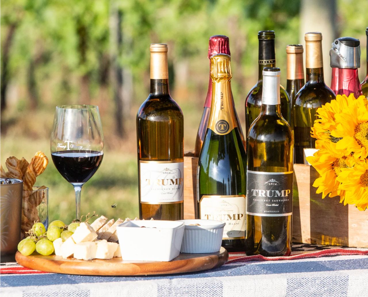 สินค้าแบรนด์ Trump