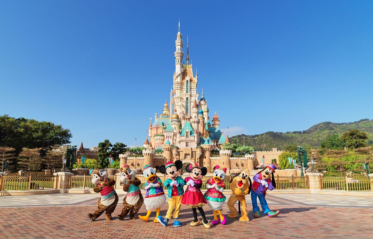 Hong Kong Disneyland Resort