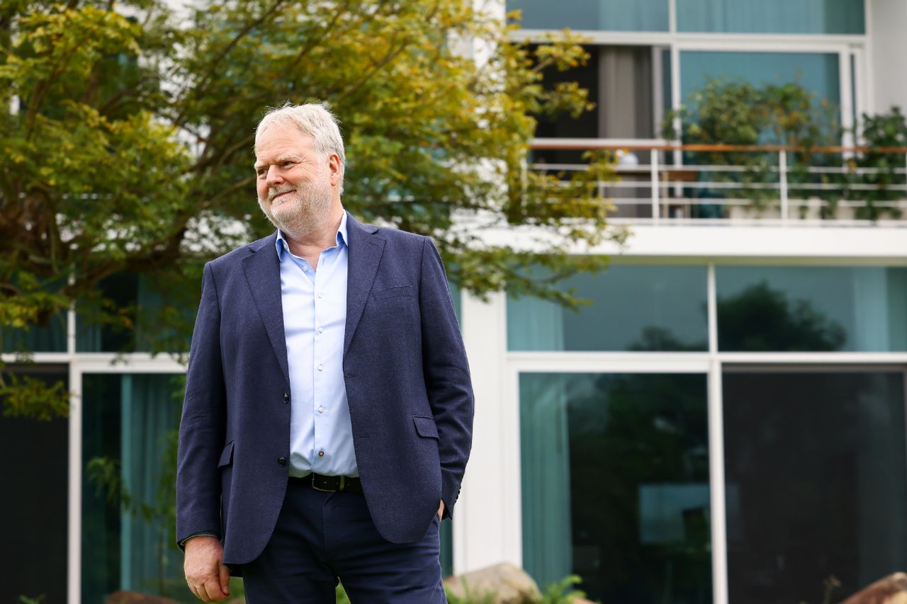 เซบาสเตียน-ยุสตุส ชมิดท์ ผู้ก่อตั้งบ้านผีเสื้อ