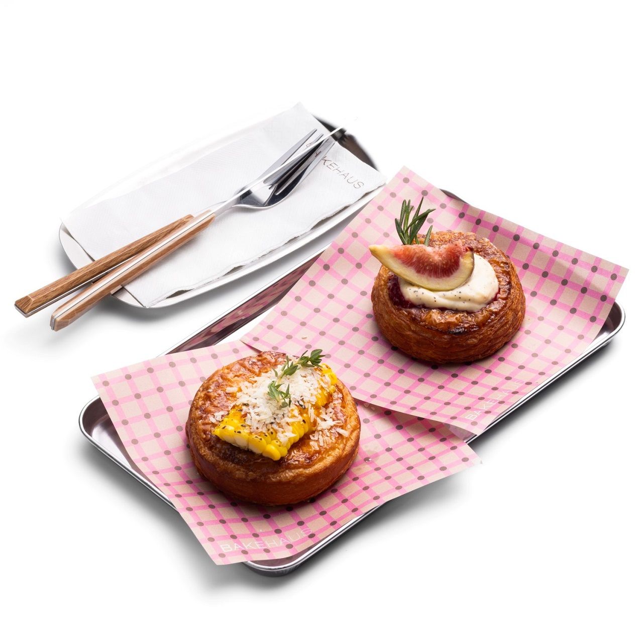 Earl Grey Fig Danish จากร้าน Bakehaus Group 