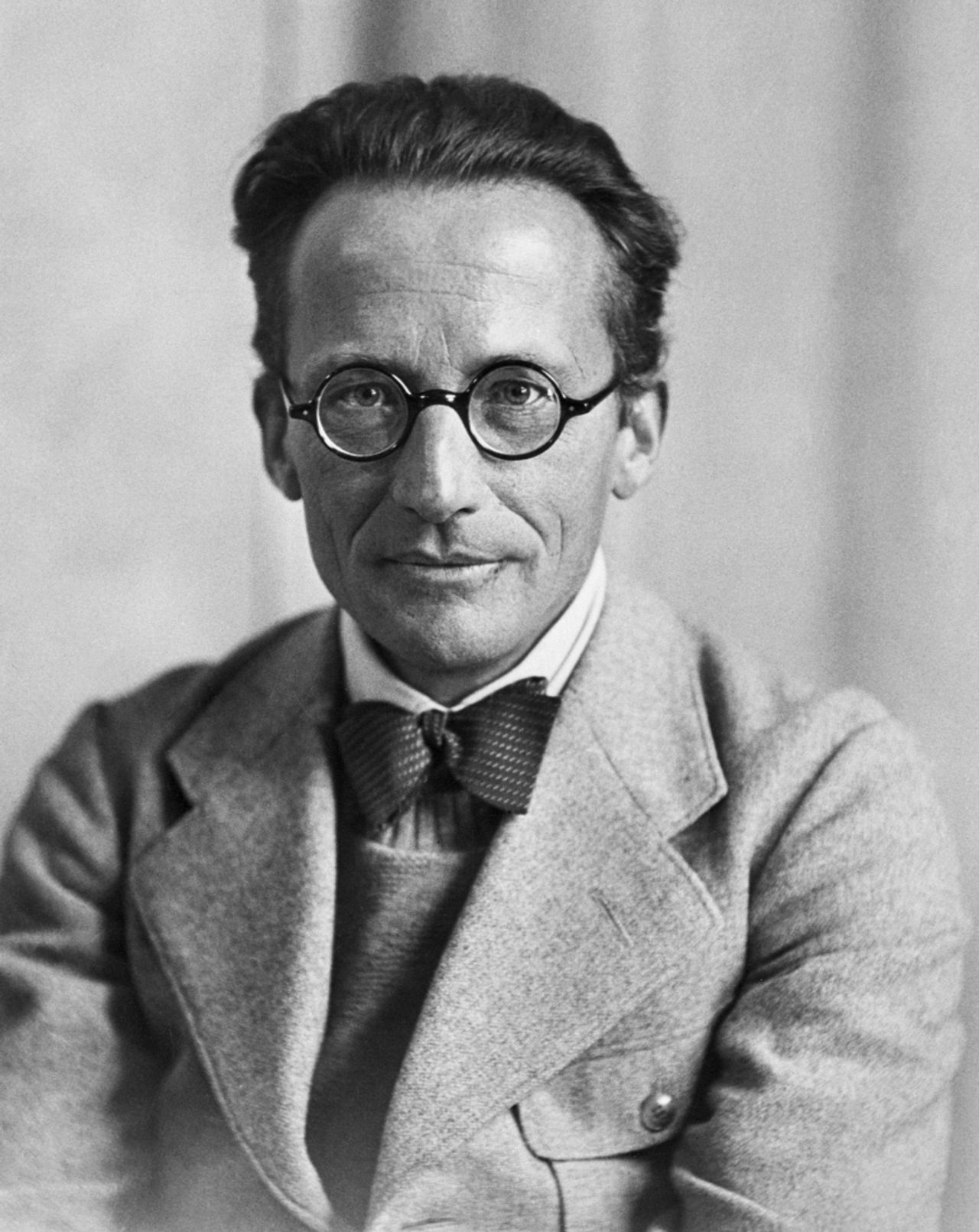 เออร์วิน ชโรดิงเจอร์ (Erwin Schrodinger) / ภาพ : Getty/Bettmann