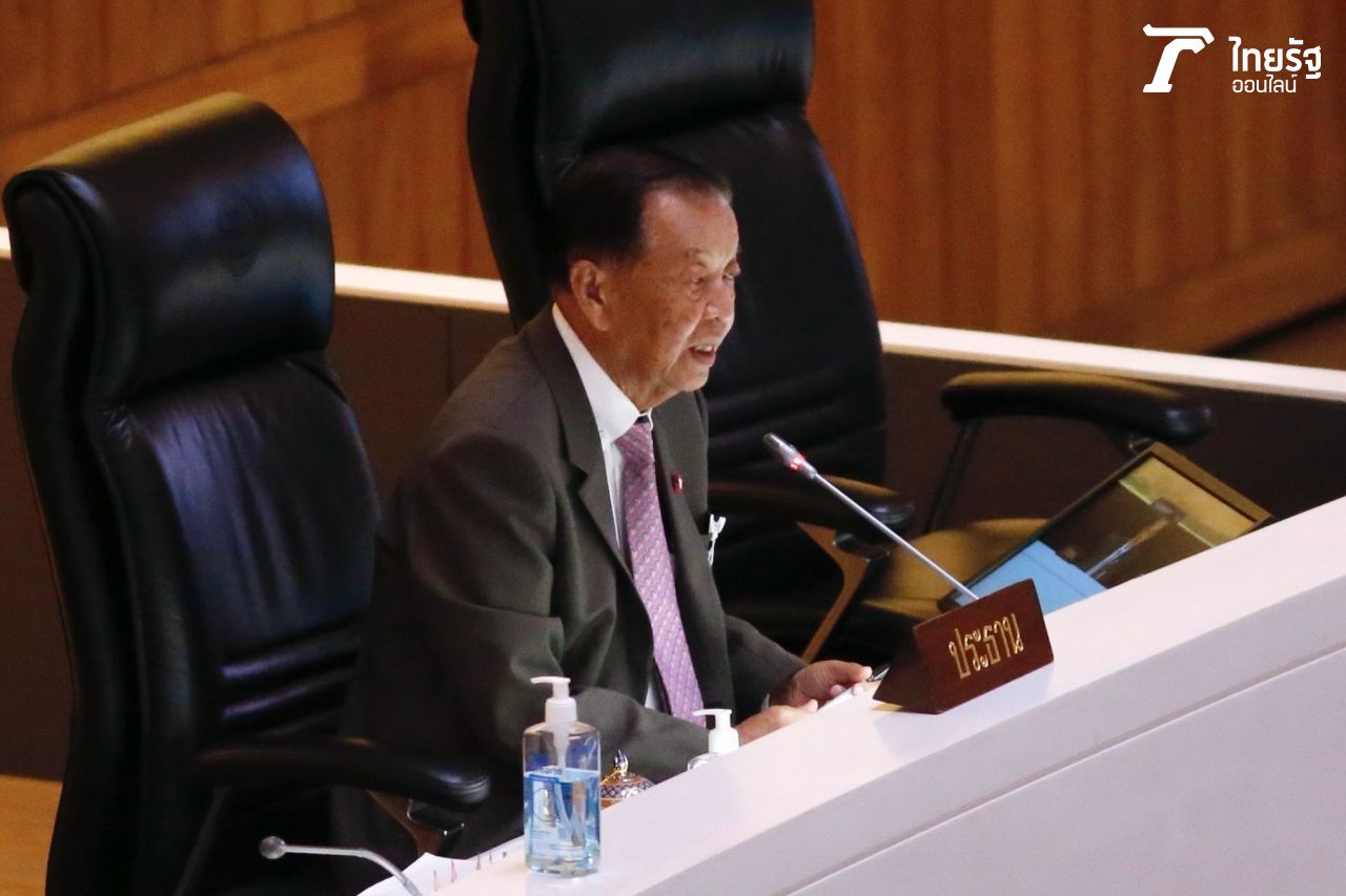 วันมูหะมัดนอร์ มะทา ประธานรัฐสภาและประธานสภาผู้แทนราษฎร