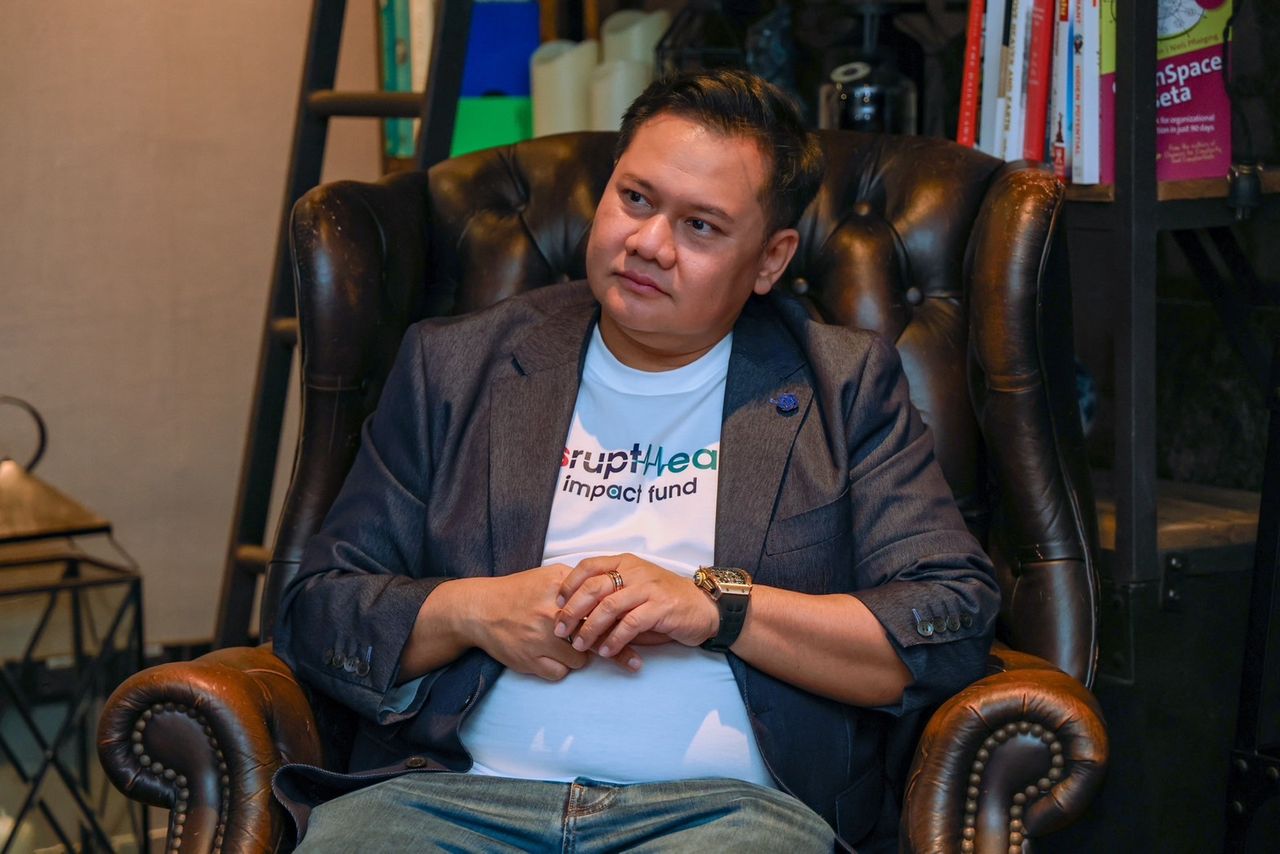 กระทิง เรืองโรจน์ พูนผล ประธานกองทุน Disrupt Health Impact Fund กองทุน 500 TukTuks และ ORZON Ventures