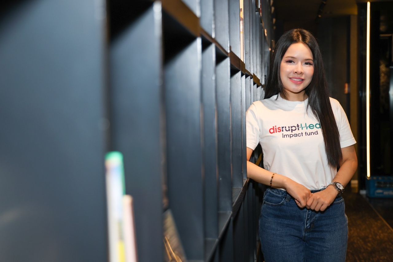 จันทนารักษ์ ถือแก้ว กรรมการผู้จัดการ Disrupt Technology Venture และผู้บริหารกองทุน Disrupt Health Impact Fund