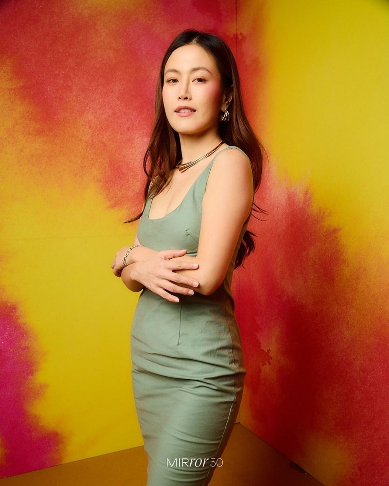 เฟื่องลดา - สรานี สงวนเรือง (ภาพจาก IG: Mirror Thailand)