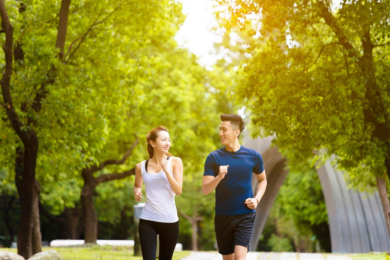 วิ่งตอนเช้า 21 วัน (ภาพจาก iStock)