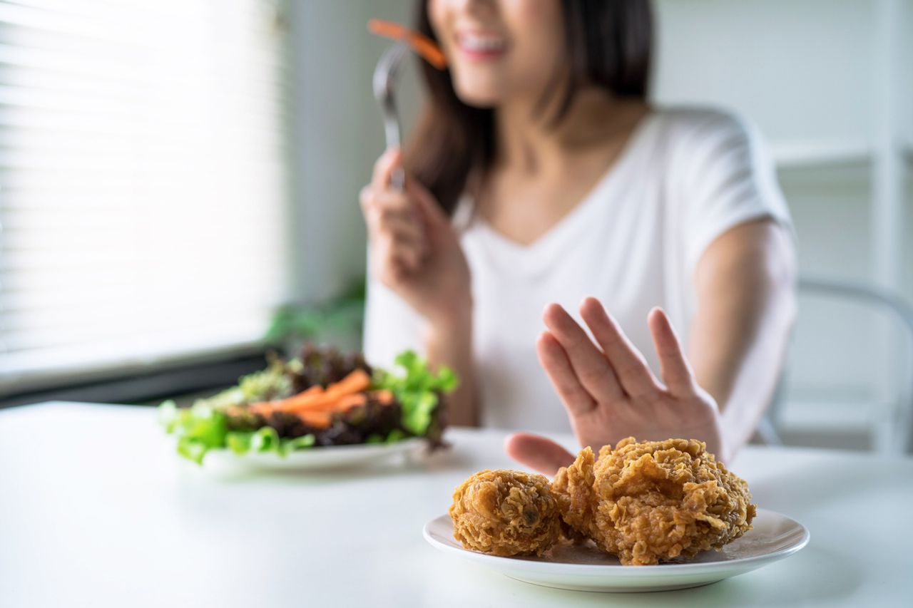 ไม่กินของทอด 21 วัน (ภาพจาก iStock)