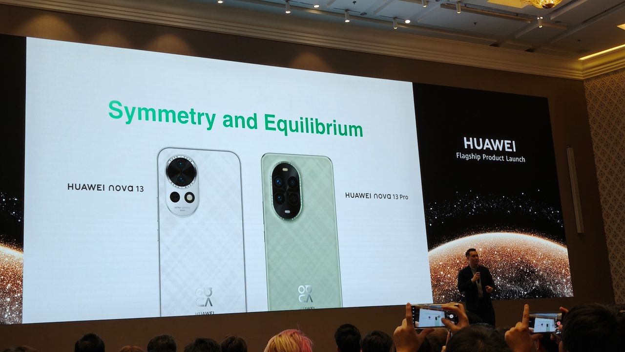 HUAWEI nova 13 series มาพร้อมกันทั้ง nova 13 และ nova 13 Pro