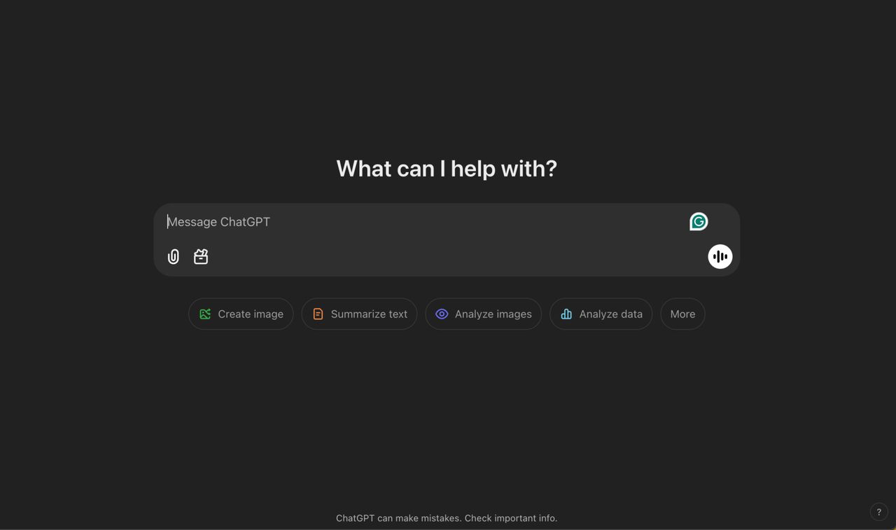 ChatGPT ใช้งานตามปกติได้แล้ว