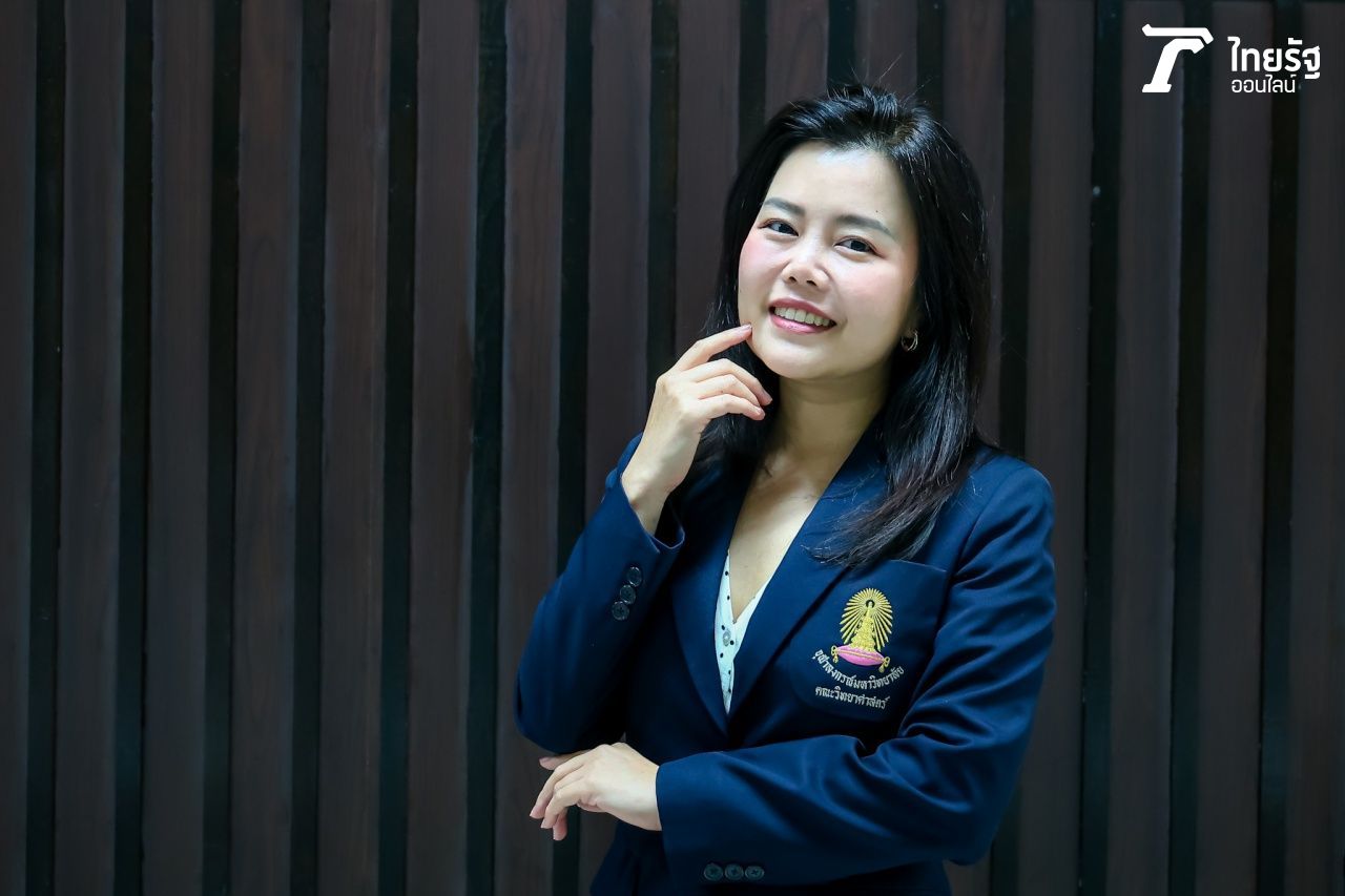 ผศ.ดร.ณัฐธิดา โชติช่วง อาจารย์ภาควิชาเทคโนโลยีทางอาหาร คณะวิทยาศาสตร์ จุฬาลงกรณ์มหาวิทยาลัย (ภาพโดย ธนัท ชยพัทธฤทธี)