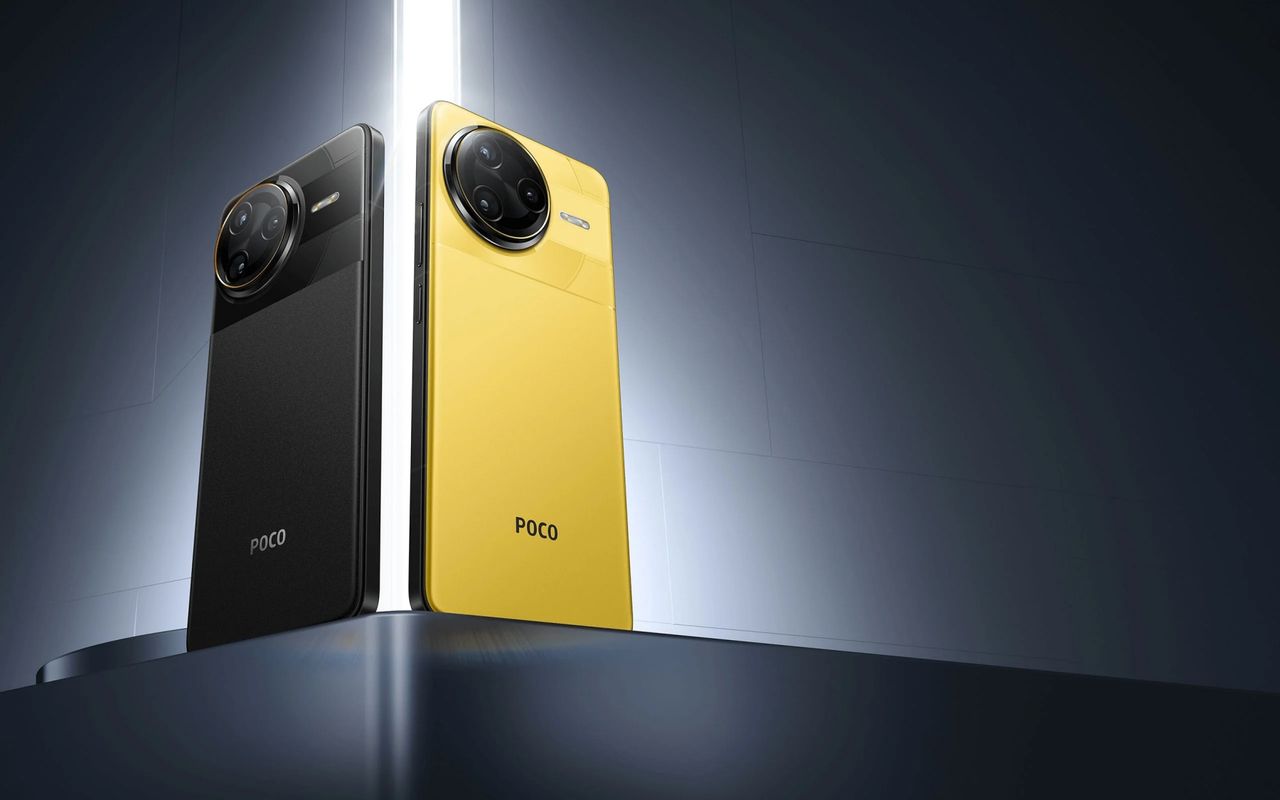 POCO F7 Ultra มีให้เลือกด้วยกัน 2 สี