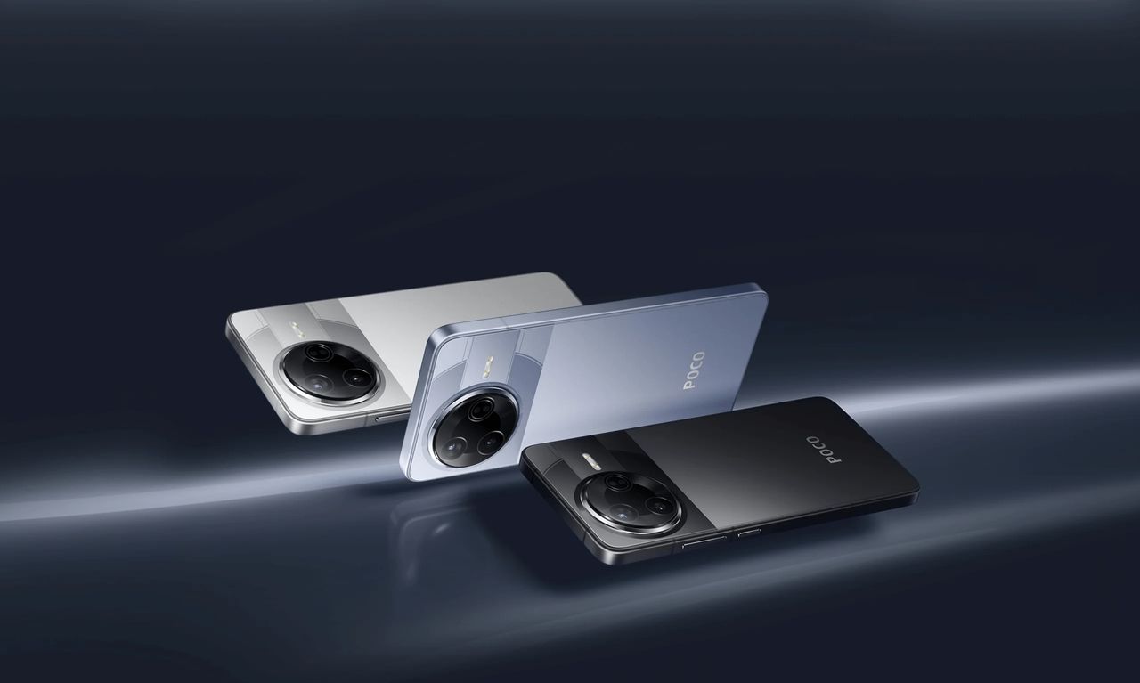 POCO F7 Pro มีด้วยกัน 3 สี