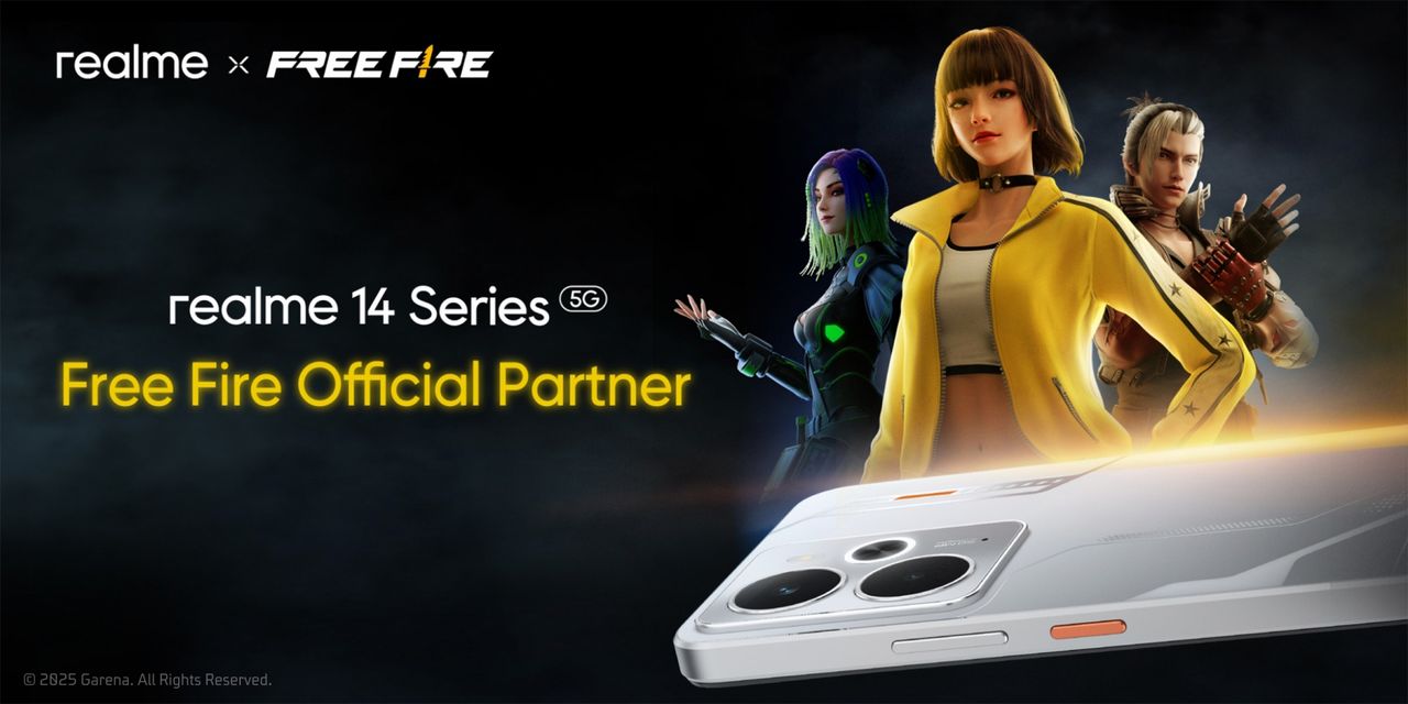 realme ประกาศเป็นพันธมิตรร่วมกับเกม Free Fire