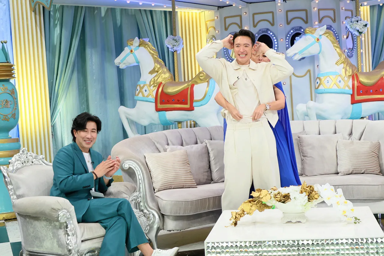 ลุกขึ้นมาพ่อ ไม่ต้องเขิน!!!