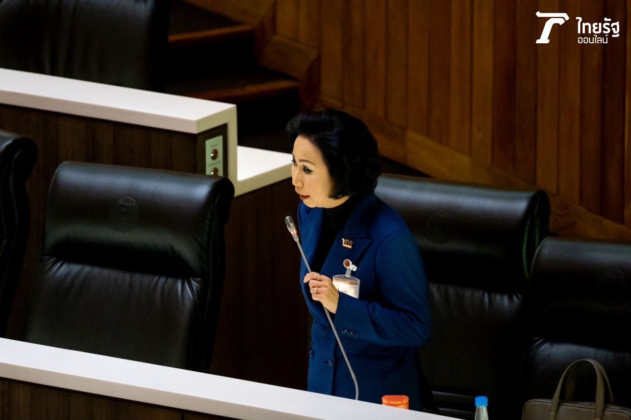 ทพญ.ศรีญาดา ปาลิมาพันธ์ สส.บัญชีรายชื่อ พรรคเพื่อไทย