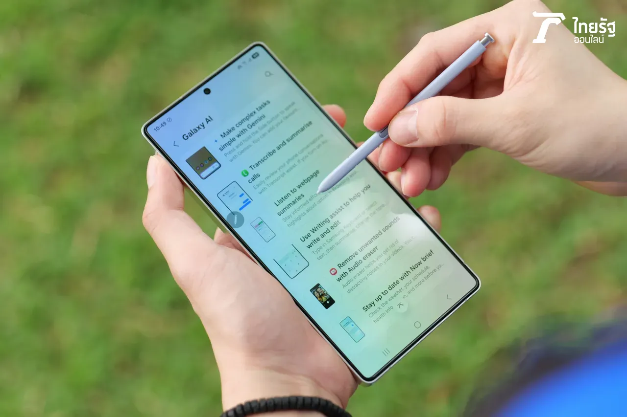 รีวิว Galaxy S25 Ultra: มือถือขุมพลัง AI แต่ยังไม่ฉีกไปจากเดิม