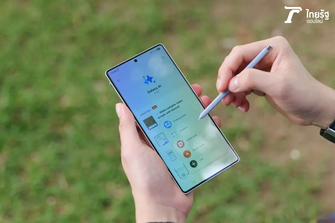 รีวิว Galaxy S25 Ultra: มือถือขุมพลัง AI แต่ยังไม่ฉีกไปจากเดิม