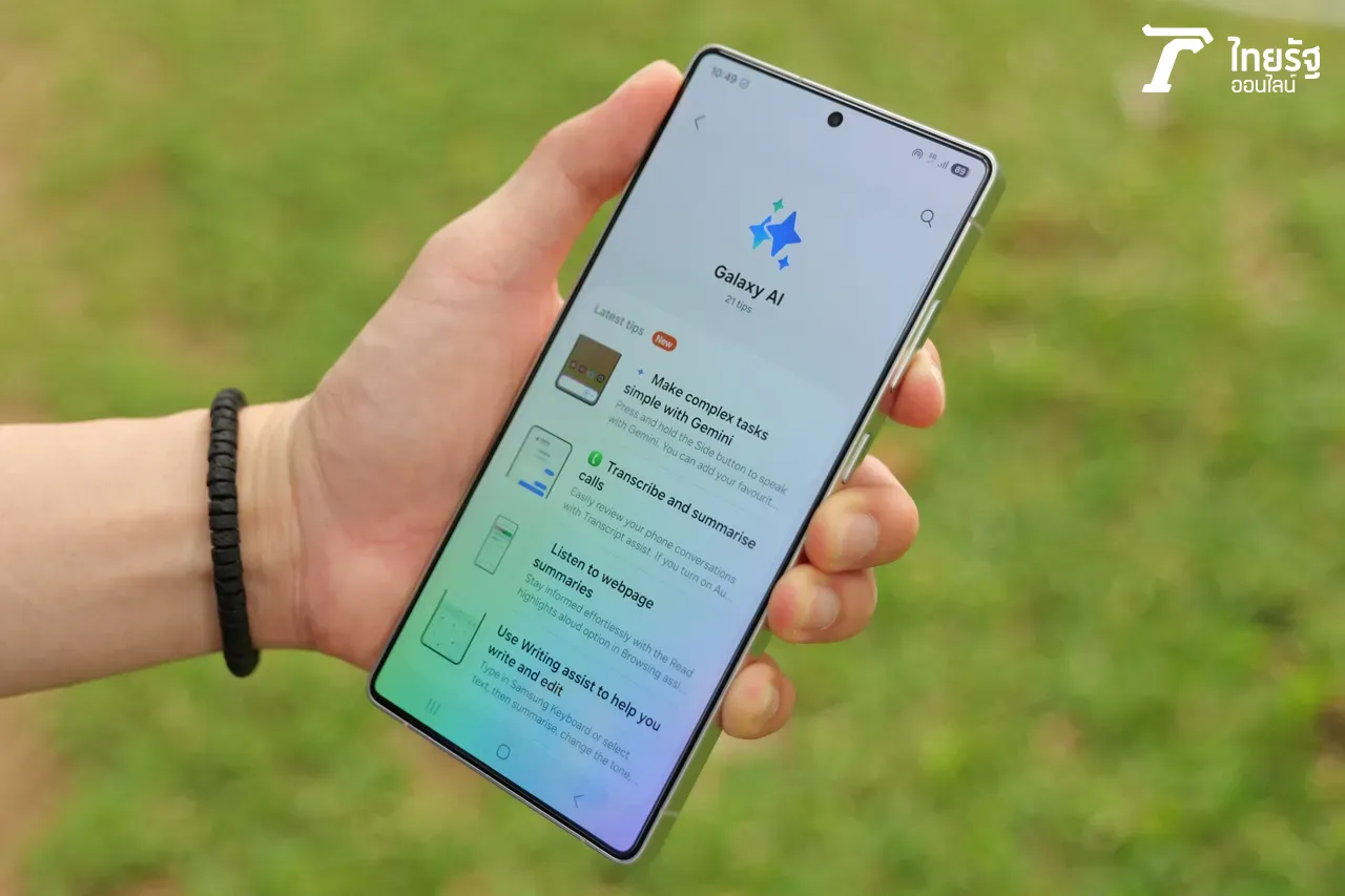 รีวิว Galaxy S25 Ultra: มือถือขุมพลัง AI แต่ยังไม่ฉีกไปจากเดิม