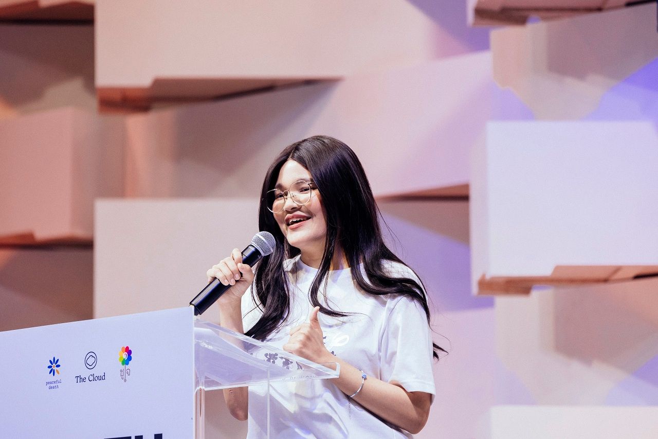 วิภาวี ภู่ทิม หรือ อิง ผู้ป่วยมะเร็งระยะท้ายในวัย 28 ปี