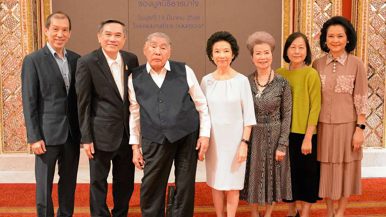 ธารน้ำใจ กอบชัย ซอโสตถิกุล เป็นประธานการประชุมสามัญประจำปี 2567 ของมูลนิธิธารน้ำใจ โดยมี ศิรินทร ซอโสตถิกุล, มณีรัตน์ วัฒนสมบัติ, สุธี เกตุศิริ, วรรณพร กันทาธรรม,กฤษณ์ชัย ศิลป์วิสุทธิ์ และ พรทิภา ตั้งใจตรง มาร่วมประชุมด้วย ที่โรงแรมมณเฑียร วันก่อน.