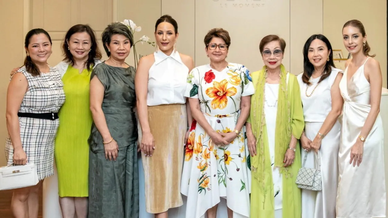 ผิวสวย - ซีเลีย กราทิล จัดคลาสแนะนำ MARGY’S Monte Carlo สกินแคร์สุดหรูจากสวิตเซอร์แลนด์ ใช้ส่วนผสมคุณภาพสูงเพื่อการดูแลผิว โดยมี อุไรวรรณ ปิลันธนากุล, สุภาพรรณ พิชัยรณรงค์สงคราม และ มณี นิมิตกุล มาร่วมงานด้วย ที่ Seren Le Moment สุขุมวิท 49/10 วันก่อน.