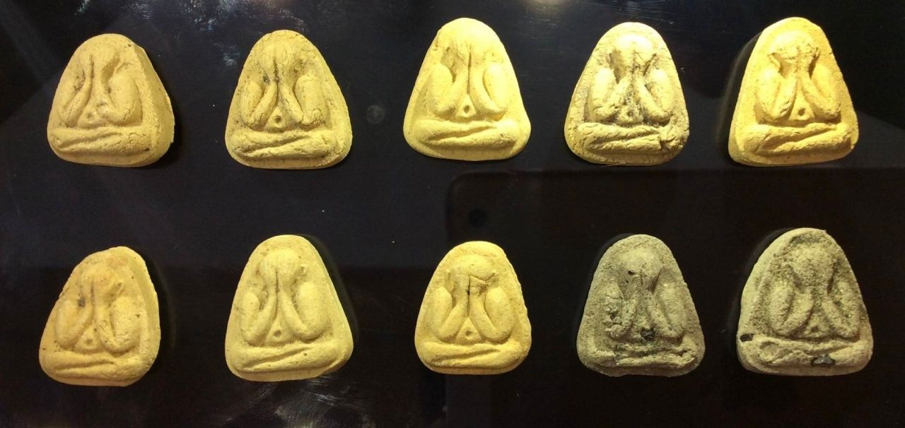 พระปิดตาหลวงปู่ทิม วัดยายร้า