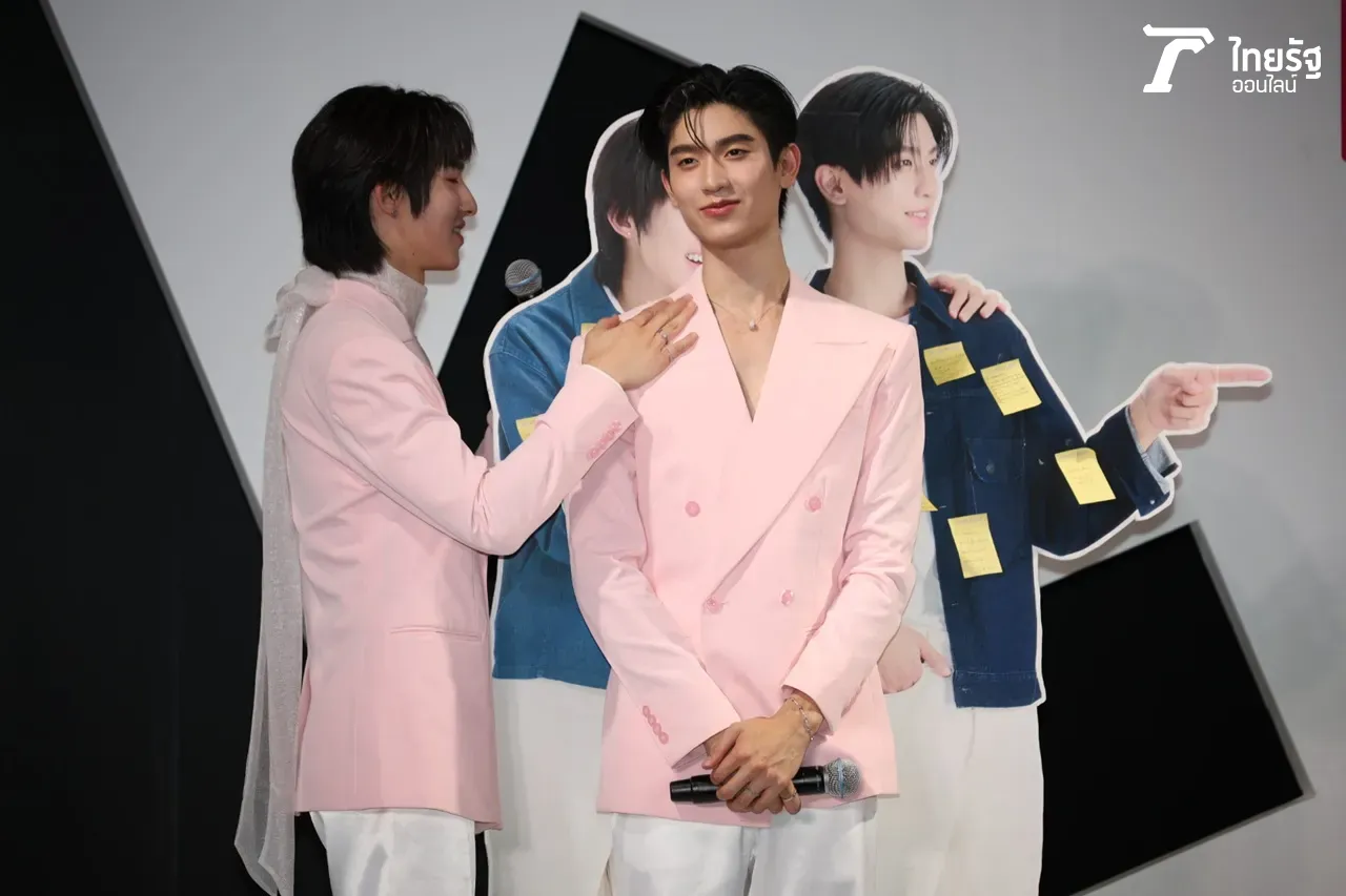 โทมัส-ก้อง เสิร์ฟโมเมนต์สุดฟิน เผยความคืบหน้าแฟนมีตติ้งจัดโชว์พิเศษเพียบ