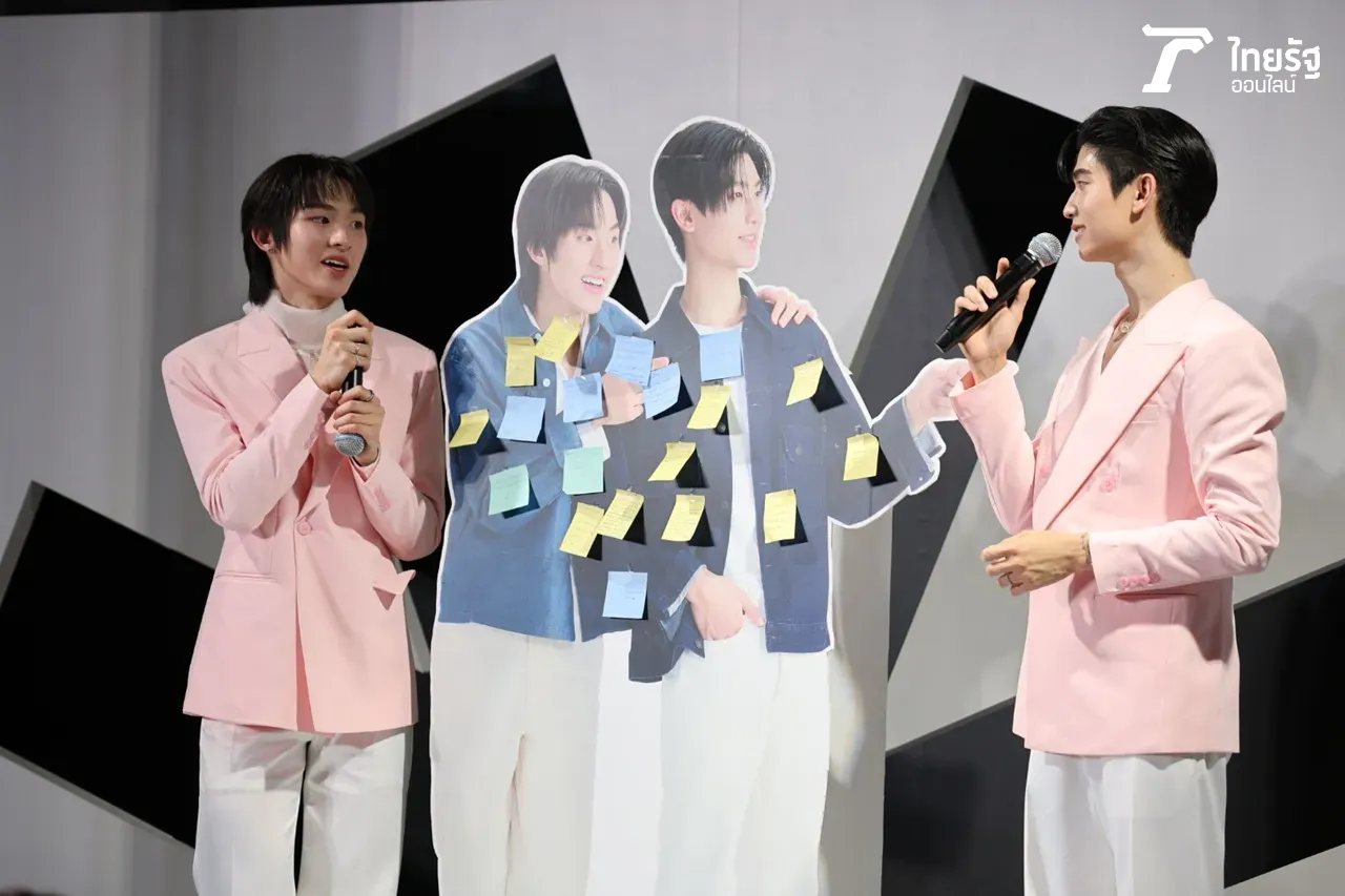 โทมัส-ก้อง เสิร์ฟโมเมนต์สุดฟิน เผยความคืบหน้าแฟนมีตติ้งจัดโชว์พิเศษเพียบ