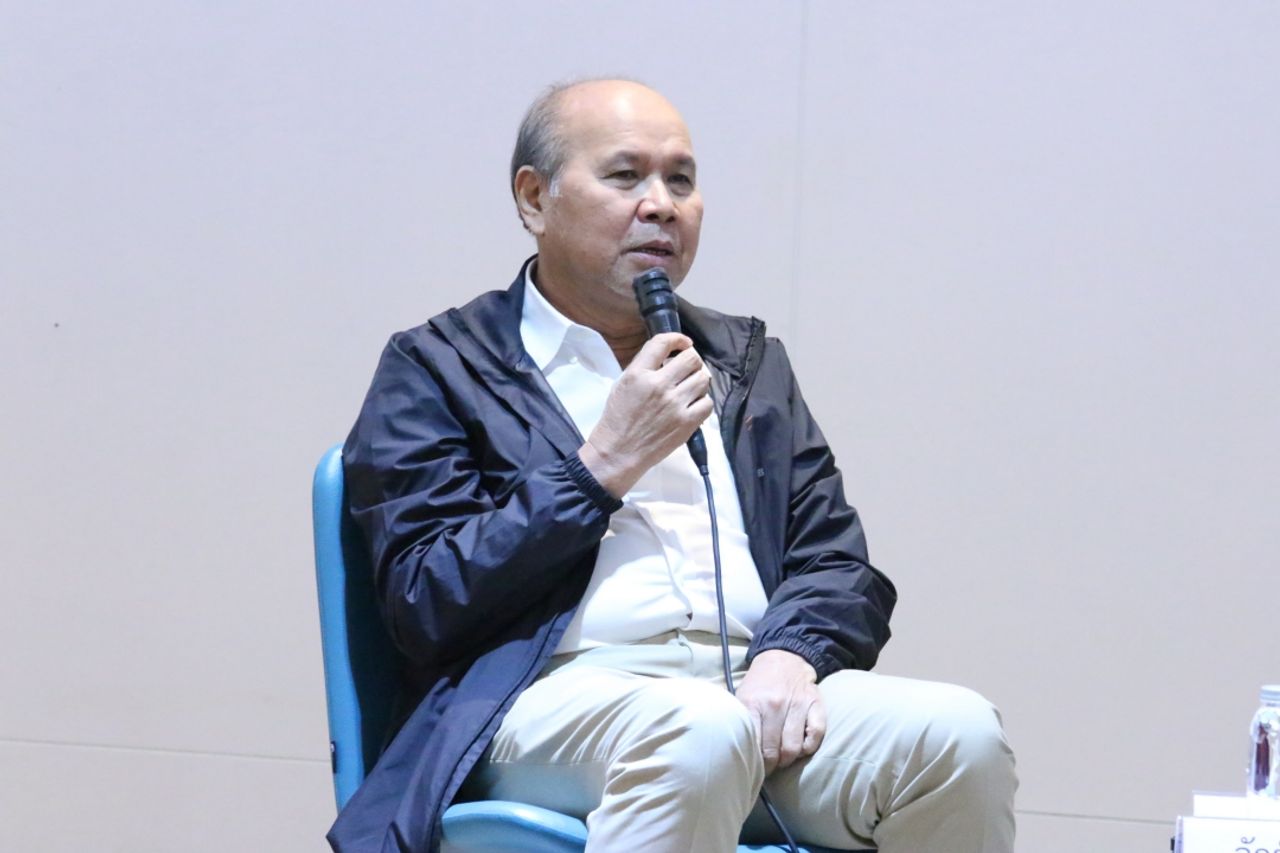 คุณจักรกฤษ เพิ่มพูล กรรมการนโยบายองค์การกระจายเสียงและแพร่ ภาพสาธารณะแห่งประเทศไทย (ส.ส.ท.)