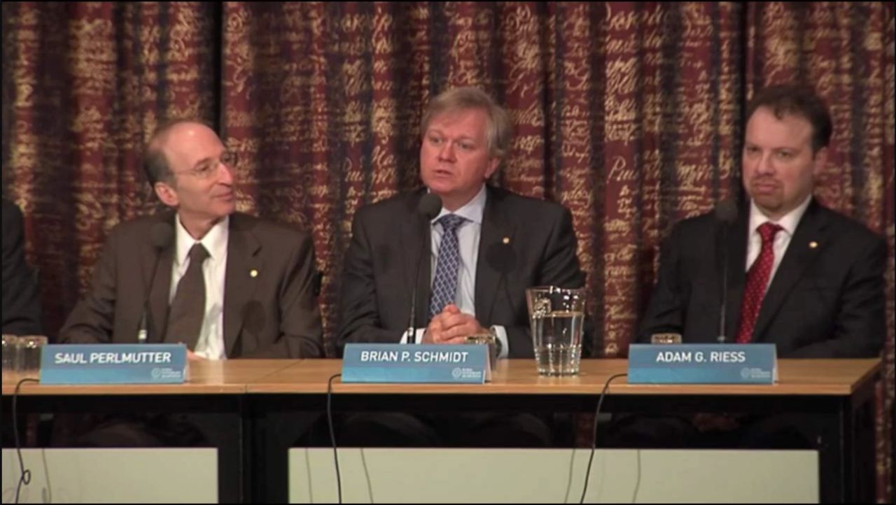 (ขอบคุณภาพ : The Royal Swedish Academy of Sciences/KVA TV)