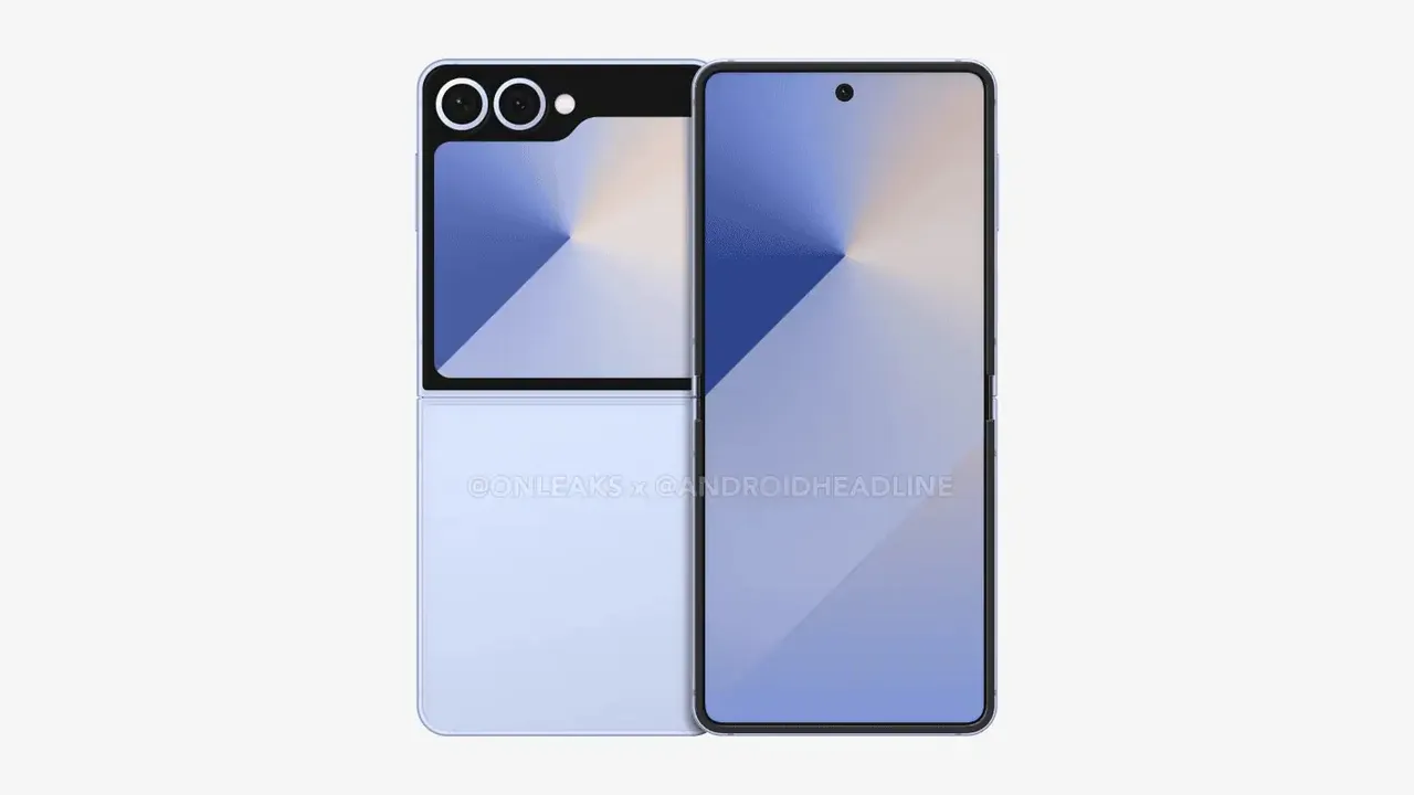 Galaxy Z Flip 7 จอด้านนอกใหญ่ขึ้น