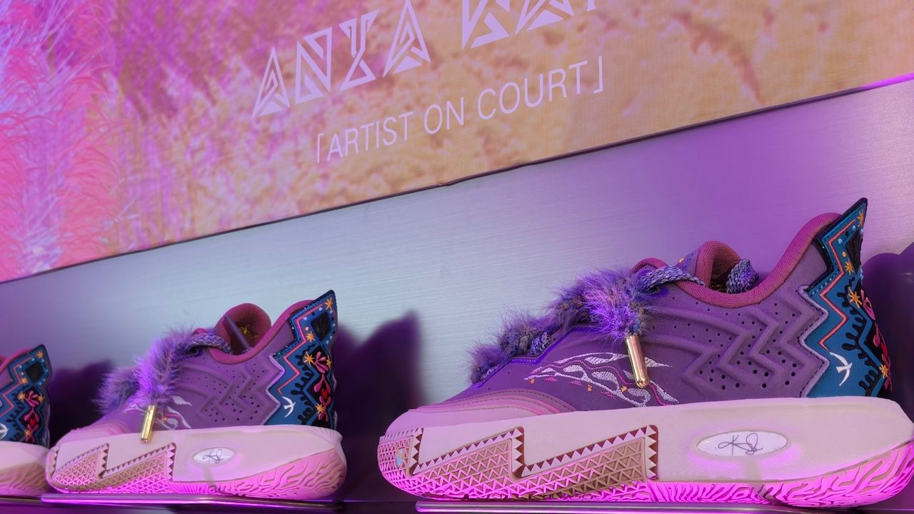 ANTA Kai 2 คัลเลอร์เวย์ Artist on Court 