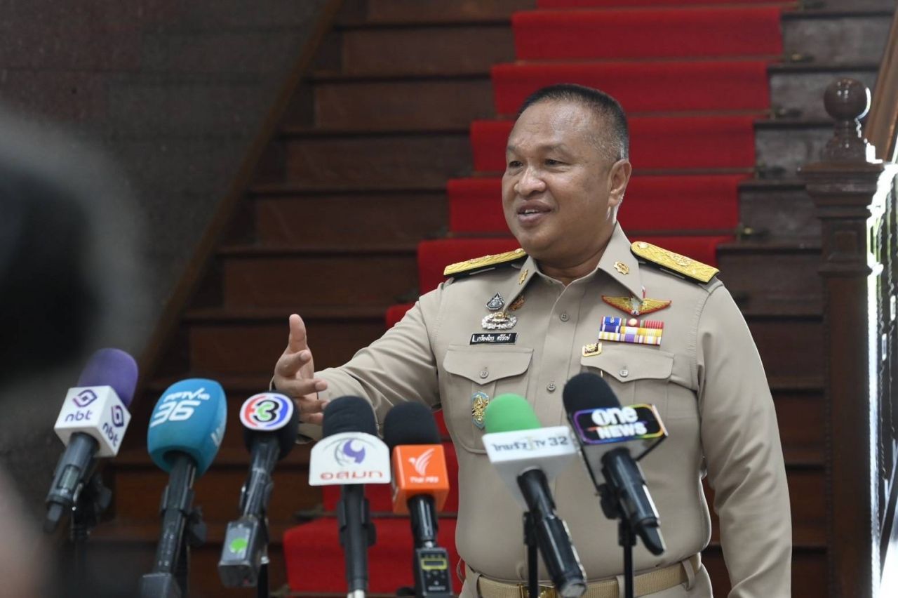 พล.อ.เกรียงไกร ศรีรักษ์ รองประธานวุฒิสภา คนที่ 1