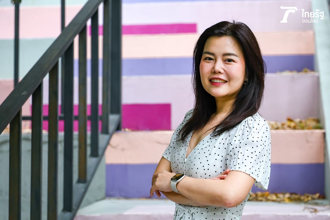 ผศ.ดร.ณัฐธิดา โชติช่วง  อาจารย์ภาควิชาเทคโนโลยีทางอาหาร คณะวิทยาศาสตร์ จุฬาลงกรณ์มหาวิทยาลัย (ภาพ : ธนัท ชยพัทธฤทธี)