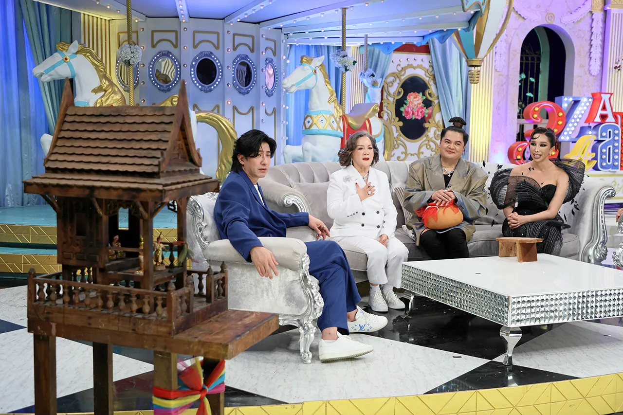 อุ๊ย!! แบบใหม่มาก ไลฟ์ขายเจ้าที่!!