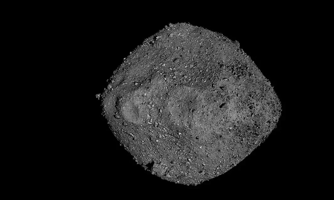 ดาวเคราะห์น้อยเบนนู (ขอบคุณภาพ : NASA)