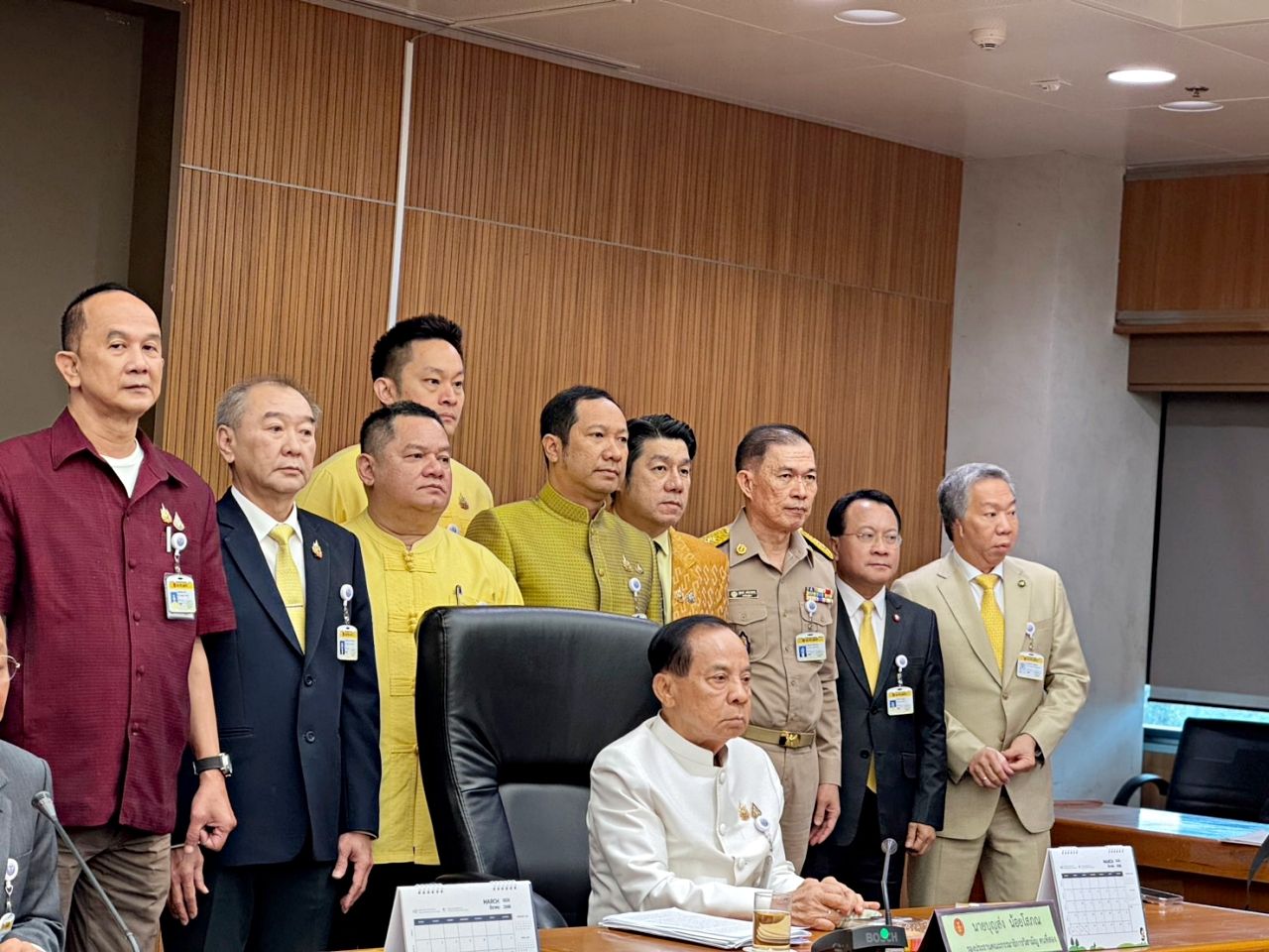 บุญส่ง น้อยโสภณ รองประธานวุฒิสภา คนที่ 2 