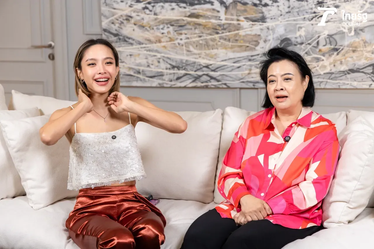 น้ำชา ชีรณัฐ รู้ซึ้งรักแท้ที่ไม่สิ้นสุดของคนเป็นแม่ในวันที่มีลูก (คลิป)