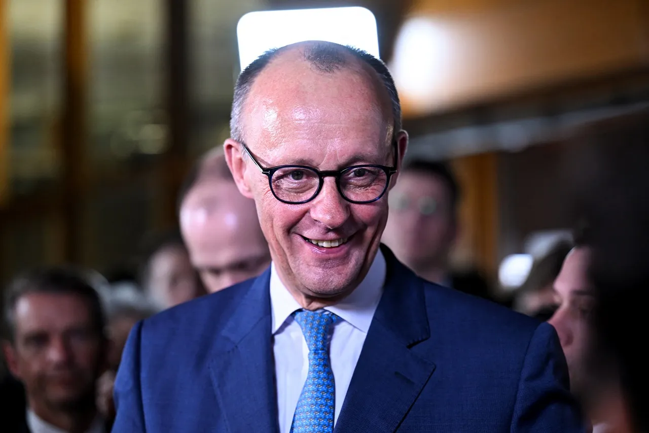 ฟรีดริช แมร์ซ หัวหน้าพรรคสหภาพประชาธิปไตยคริสเตียน (CDU) และผู้ที่คาดกันว่าจะได้เป็นนายกรัฐมนตรีคนต่อไปของเยอรมนี