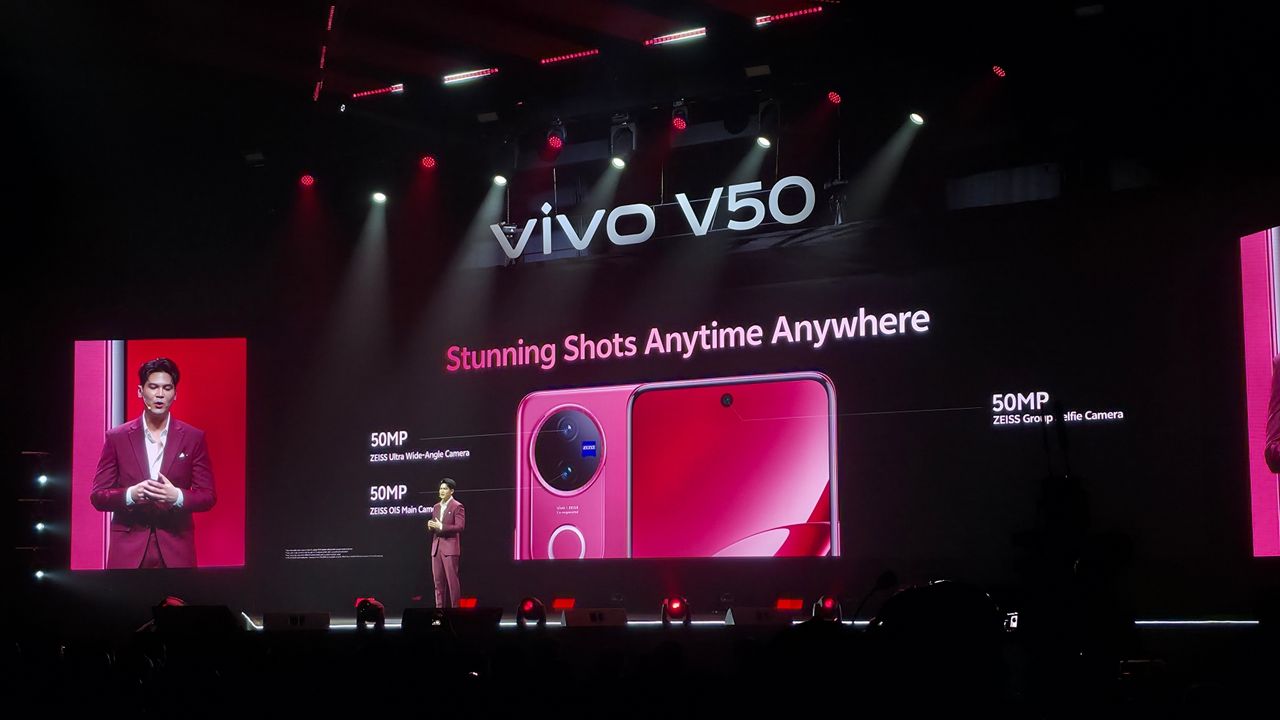 กล้องหลังคู่ 50 ล้านพิกเซล