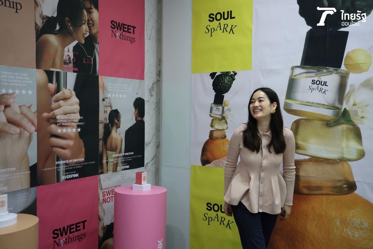 คุณมู่ลี่ อัญชิสา วัชรพล ผู้ก่อตั้งแบรนด์ EVERPINK (ภาพ : เอกลักษณ์ ไม่น้อย)