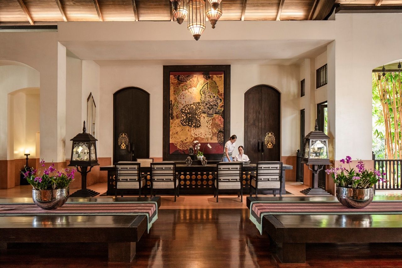 Anantara BoPhut Resort Resort Lobby