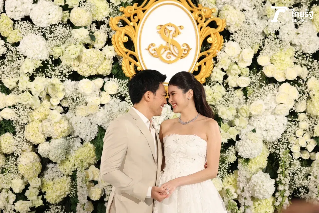 หมอสอง ควง น้องออน ฉลองวิวาห์ เล่าความน่ารัก ภรรยามีแฟนคลับติดตามเยอะมาก