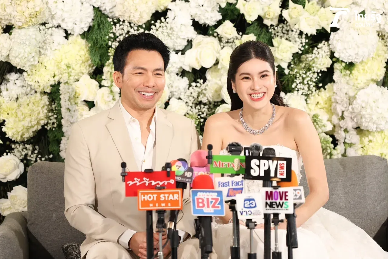 หมอสอง ควง น้องออน ฉลองวิวาห์ เล่าความน่ารัก ภรรยามีแฟนคลับติดตามเยอะมาก