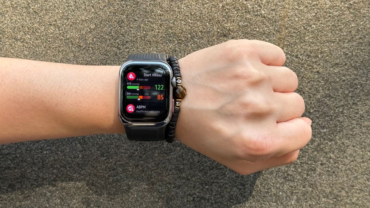 การวัดความดันมีความแม่นยำทีเดียว