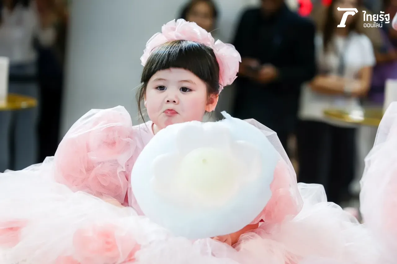 ฟังกันชัดๆ น้องเกล จับไมค์ใบ้เลขเด็ด ให้ 3 ตัวตรงเป๊ะ ได้ยินเสียงน่ารักสุดๆ (คลิป)