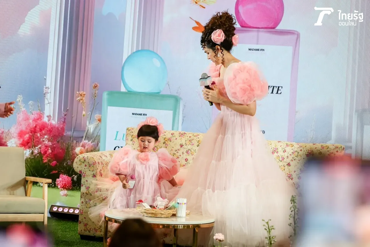 ฟังกันชัดๆ น้องเกล จับไมค์ใบ้เลขเด็ด ให้ 3 ตัวตรงเป๊ะ ได้ยินเสียงน่ารักสุดๆ (คลิป)