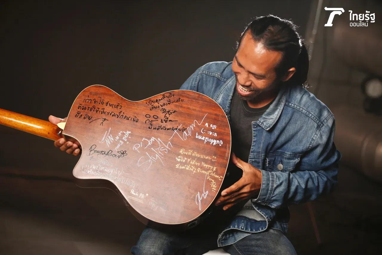 เปิดชีวิต ช่างเดี่ยว The Voice Thailand 2024 คนธรรมดาที่ไม่มีต้นทุนจนเอาชนะใจคนฟัง (คลิป)